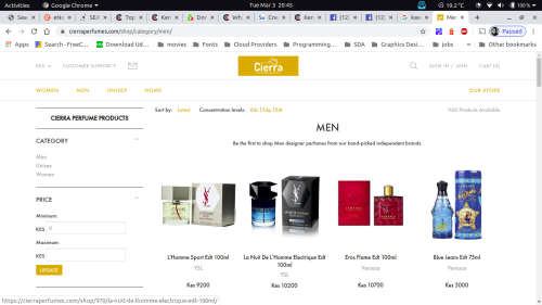 Cierra Perfumes