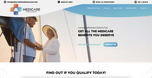 Medicare Prime Insurance - unbiased personalized assistance