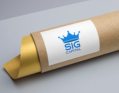 Logo Design of SIG Capital company