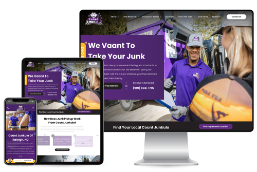 Count Junkula - Franchise Web Design & SEO