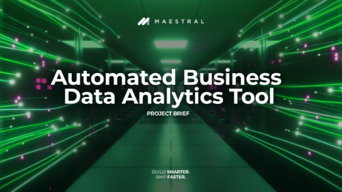 Automated Business Data Analytics Tool