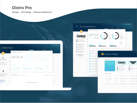 Production Management Saas Application