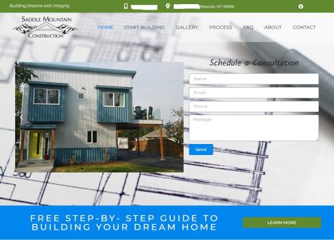 Saddle Mountain Construction