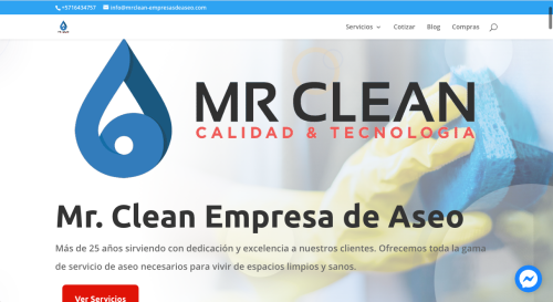 Web redesign, SEO and PPC.