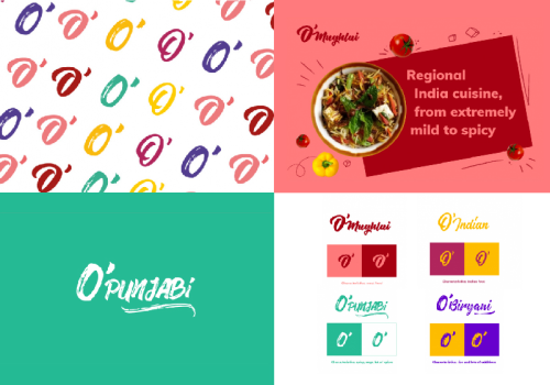 OYO Kitchen - takeout brand design