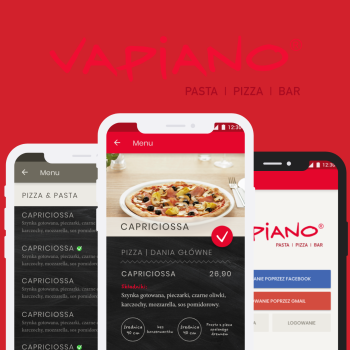 Vapiano (Mobile app)