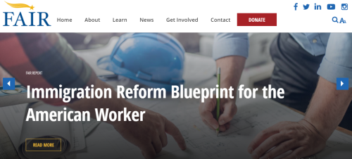 FEDERATION FOR AMERICAN IMMIGRATION REFORM