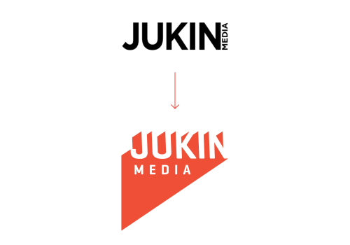 JUKIN Media Brand Transformation | Strategy + Identity