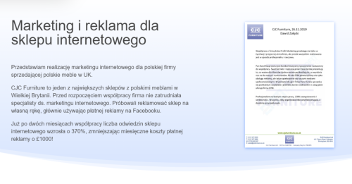 Marketing i reklama dla sklepu internetowego