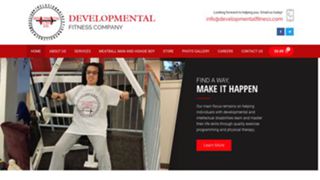 Developmental Fitness