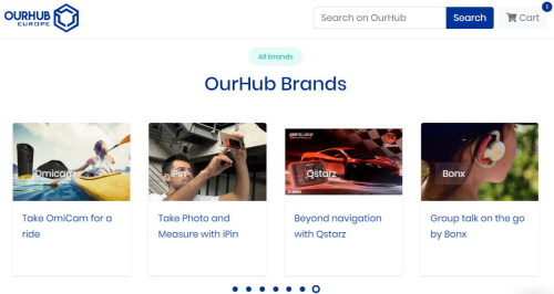 OurHub Europe - Marketplace startup