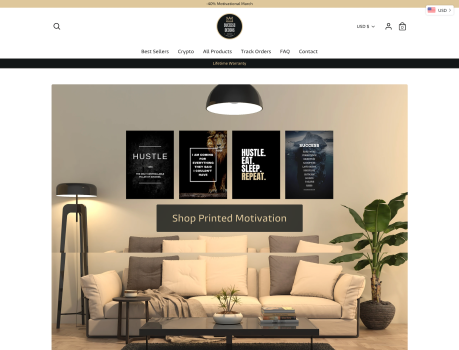 Success Decors - Shopify Store Development