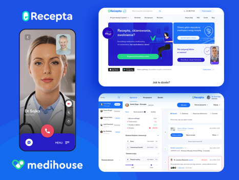 MediHouse - Telemedicine Platform