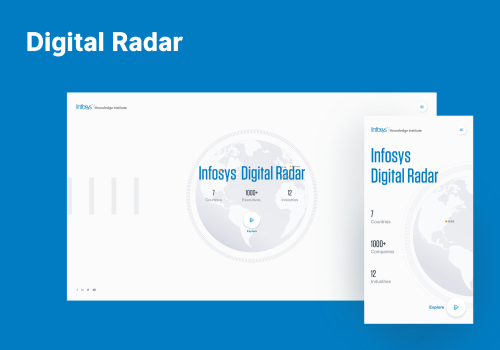 Infosys Digital Radar