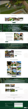 Francis Rose Landscapes - website design