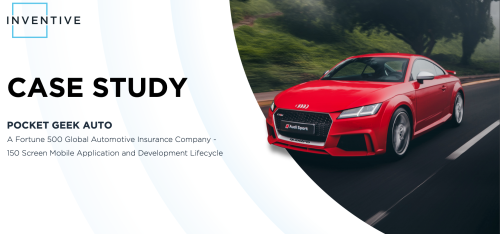 Mobile App Development for a Fortune 500 Global Automotive Insurance Company