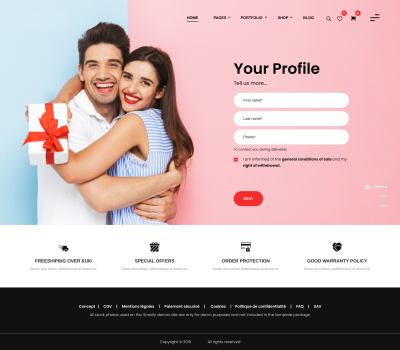 Subscription based eCommerce Portal
