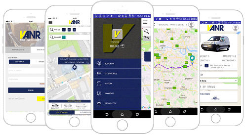 VANR - The Ultimate Logistics App