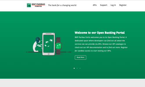 BNP Open Banking Portal