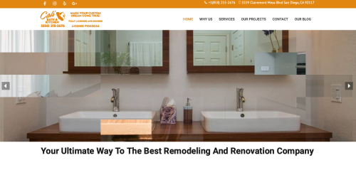 Remodeling and Renovating Website