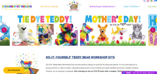 Web Development, Design And SEO for Noah'sArk Workshop