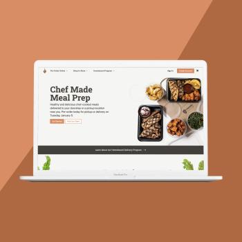 Primal Gourmet Web, E-Commerce & Email Marketing