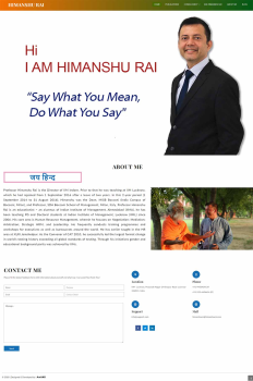 Himanshu Rai