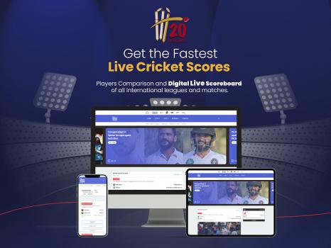 T20 Leagues | Digital Scoreboard