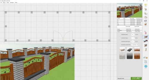 Fence 3D
