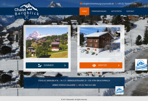 Chalet Bergblick