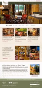 Website Redesign & Digital Marketing for Luxury Resort