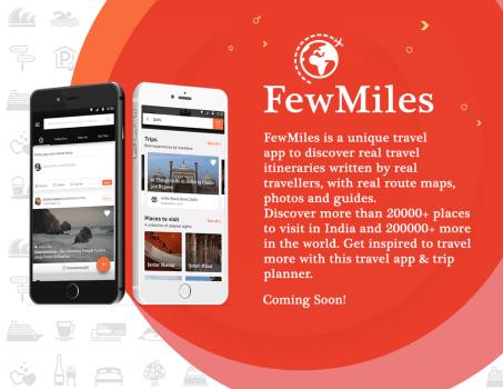 FewMiles- Travel Application