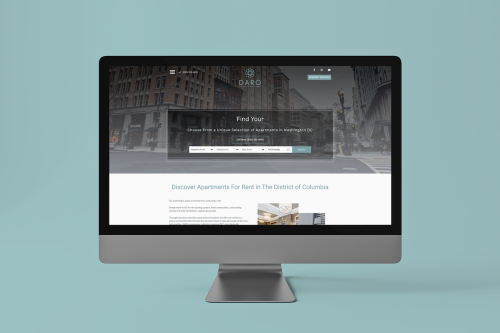 Web Design for DARO Apartments