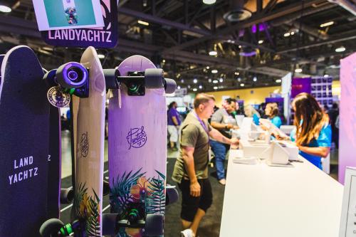 Landyachtz Longboards X Twitch