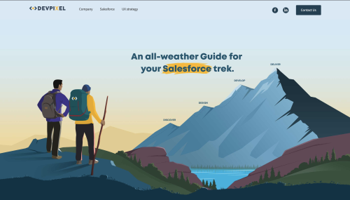Web Development for Salesforce Solutions Provider