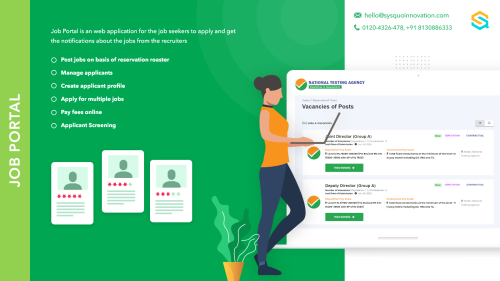 Job Portal for Govt Organisation