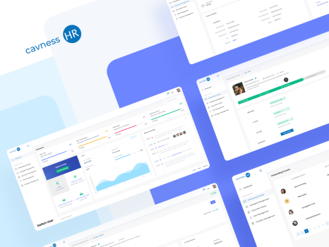 Cavness HR- Web design