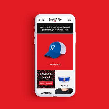 Web Shop Development for Beau Tyler