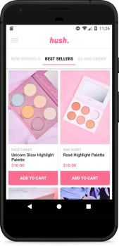 HUSH COSMETICS