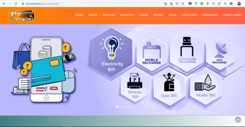 try my e-wallet