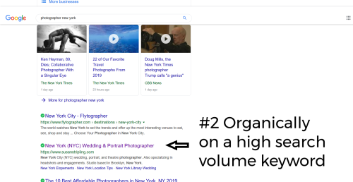 SEO for organic leads and traffic