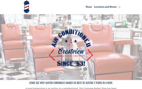 Crestview Barber Shop