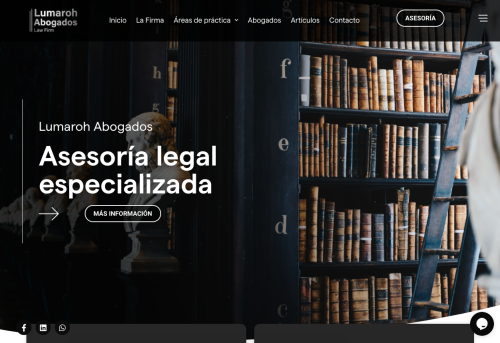 Law Company Web Desing