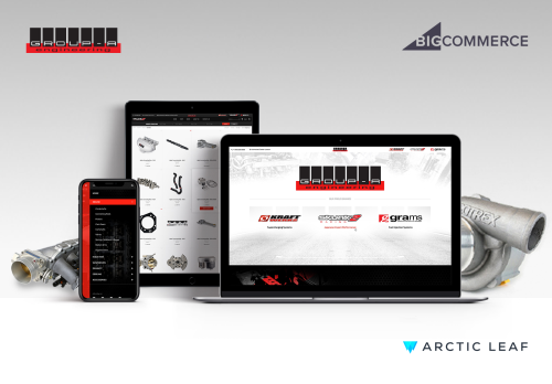 UX-Design und Entwicklung - BigCommerce