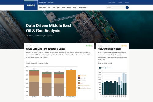 Mees.com redesign