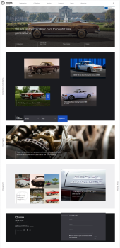 Vintage Car Site & App