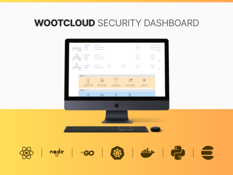 Wootcloud Security Dashboard