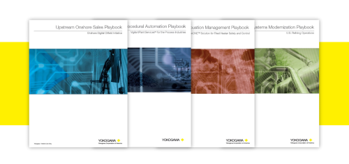 Yokogawa – Sales Playbooks and Product Launches