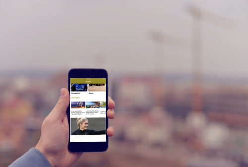 The PFA iOS App
