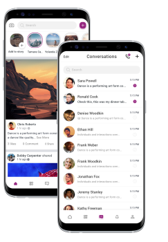 Elyments Social Media Simplified App